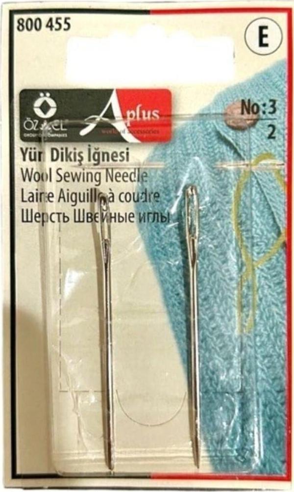 Öz-El Yün Dikiş Iğnesi - Image 1
