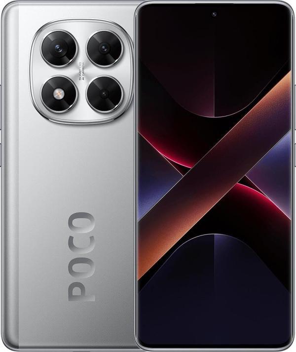 Poco X7 256 GB 8 GB Ram Gümüş ( Poco Türkiye Garantili ) - Image 1