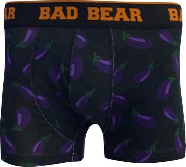 Bad Bear 21.01.03.006-C01 Eggplant Erkek Boxer - Image 1