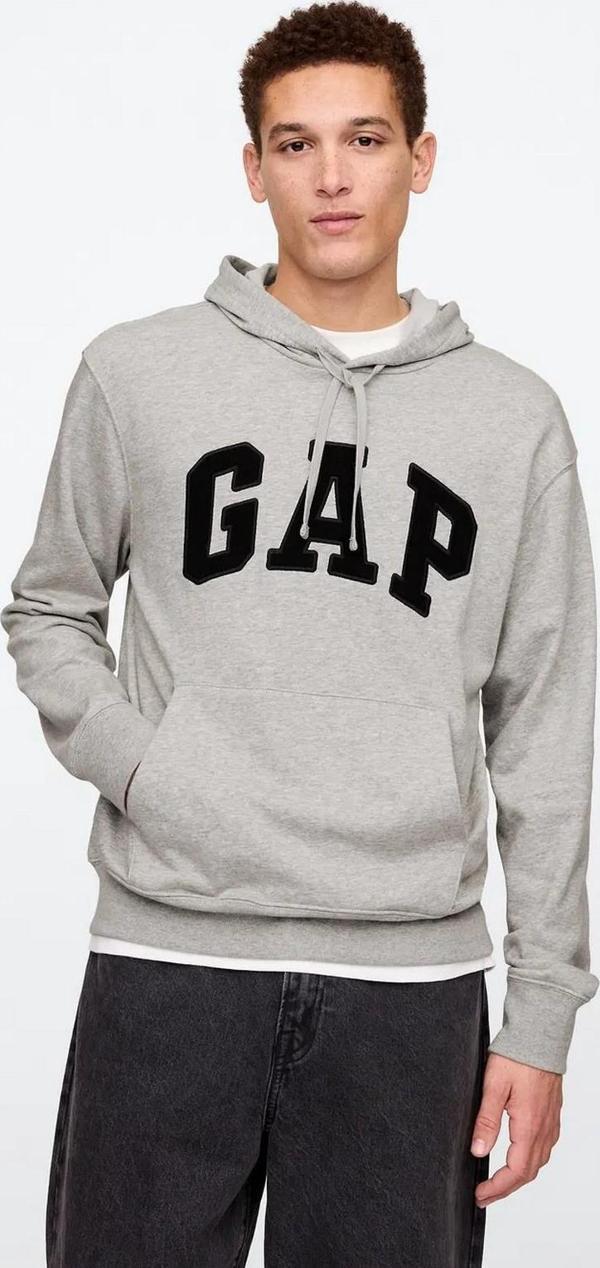 GAP 868453008 V-Frch Ft Heritage Logo Po Erkek Eşofman Üstü - Image 1
