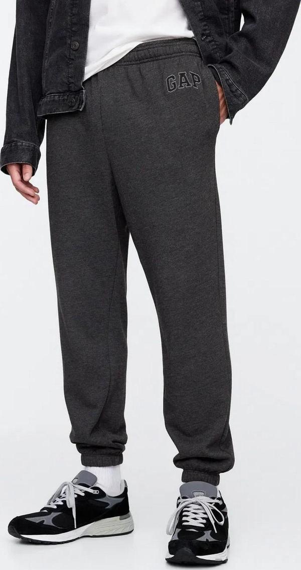 GAP 868463008 V-Frch Ft Heritage Logo Jogger Erkek Eşofman Altı - Image 1
