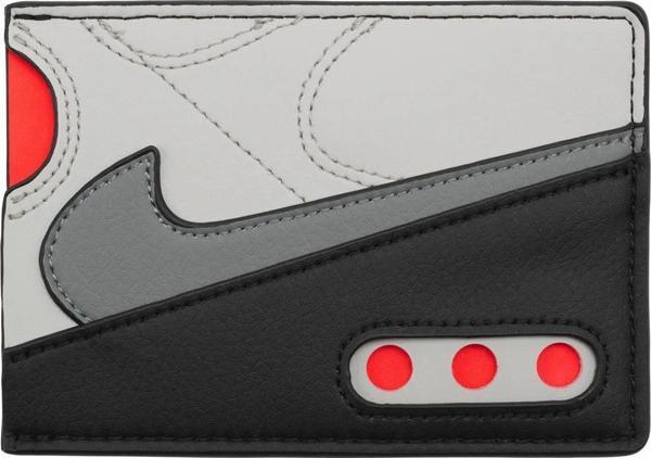 Nike N.100.9740.068.OS Icon Air Max 90 Card Wallet Unisex Cüzdan - Image 1