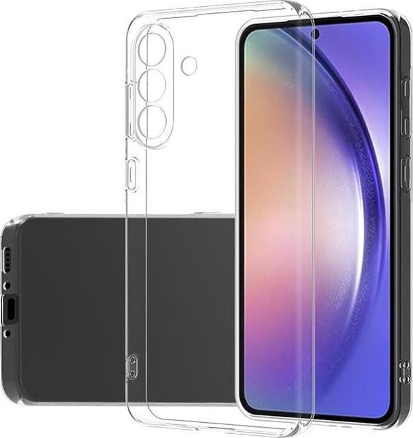 Samsung Galaxy A56 Kılıf Kamera Korumalı Silikon Şeffaf Kapak - Image 1