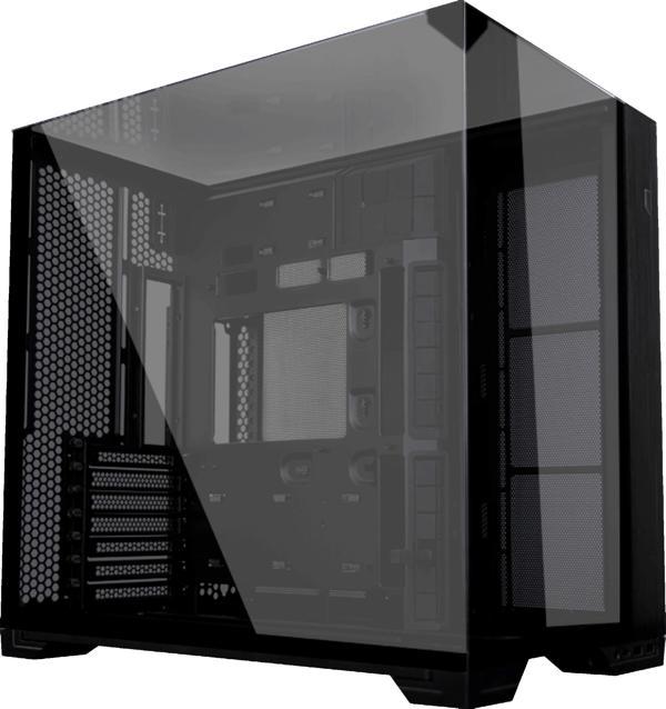 Lian Li O11 Vision Compact Siyah Mid-Tower ATX Kasa (G99.O11VPX.S0) - Image 1