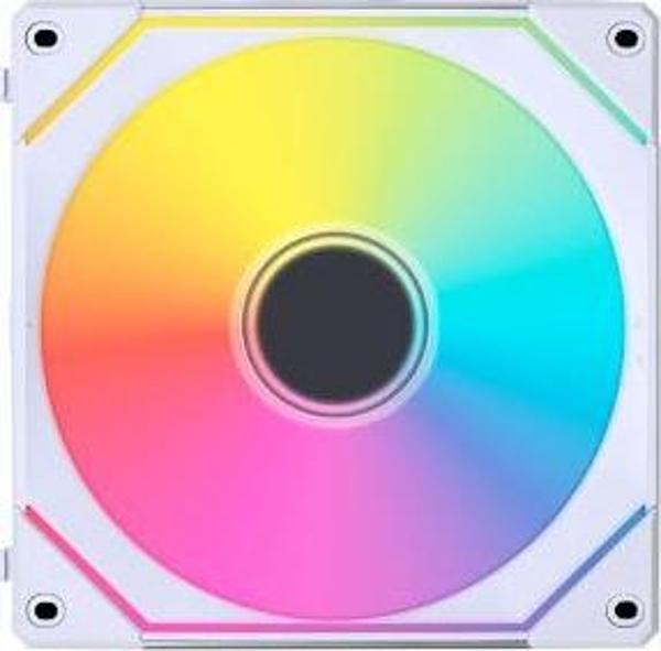 Lian Li UNI Fan SL Infinity 140 White 1x140mm RGB PMW Beyaz Kasa Fanı (G99.14SLIN1W.00) - Image 1