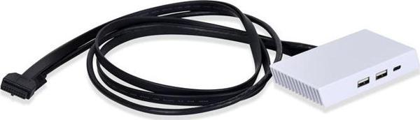 Lian Li O11D Evo Additional I/O Beyaz Kit (G89.O11DE-2W.00) - Image 1