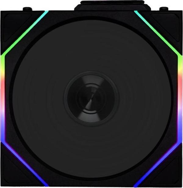 Lian Li UNI FAN TL WIRELESS 1x120mm Siyah Kasa Fanı (G99.12TL1W1B.00) - Image 1