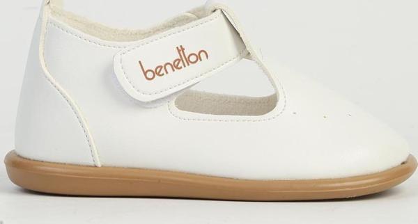 Benetton Beyaz Çocuk Spor Ayakkabı BN-1401 - Image 1