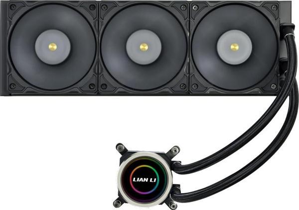 Lian Li Galahad II Trinity Performance 360mm Siyah İşlemci Sıvı Soğutucu (G89.GA2P36B.01) - Image 1