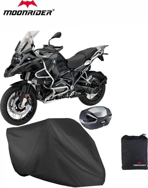 Moonrıder Motosiklet Branda Motor Çadırı Motorsiklet Çadır Topcase Uyumlu 600 Cc Üzeri Enduro Xxl Çadır Branda - Image 1