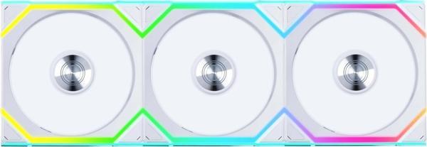 Lian Li UNI FAN SL WIRELESS 3x120mm Beyaz Kasa Fanı (G99.12SL1W3W.00) - Image 1