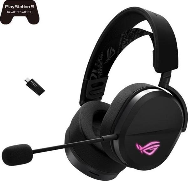 ASUS ROG Pelta Siyah Kablosuz Gaming (Oyuncu) Kulaklık - Image 1