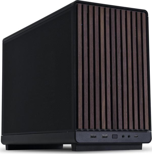 Lian Li Dan Case A3 Siyah Ahşap M-ATX Mini-Tower Kasa (G99.A3X-WD.00) - Image 1