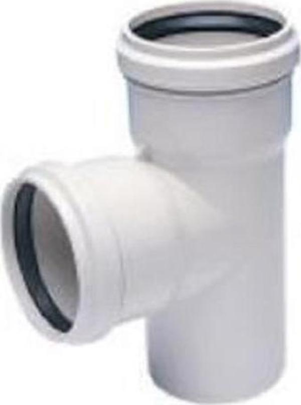 Kalde 110x110 3.2 Pvc-u T Tek Çatal(87 Derece) - Image 1