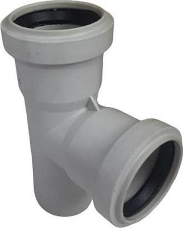 Kalde 50x50 3.2 Pvc- U Tek Çatal(87 Derece) - Image 1