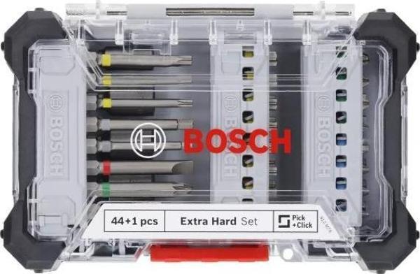 Bosch Extra Hard Vidalama Ucu Seti 44+1 parça - Image 1