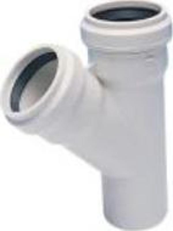 Kalde 50x50 3.2 Pvc-u Tek Çatal (45 Derece) - Image 1