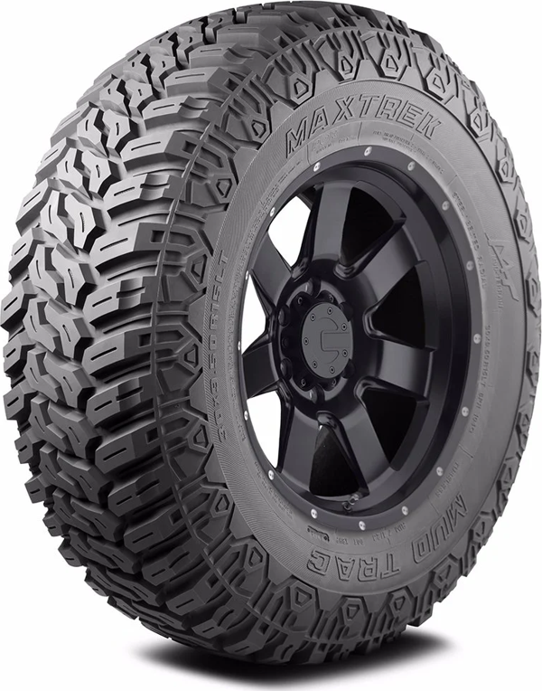 Maxtrek Mud Trac 35/12.50R20 121Q RBL 10PR (Yaz) (2023) - Image 1