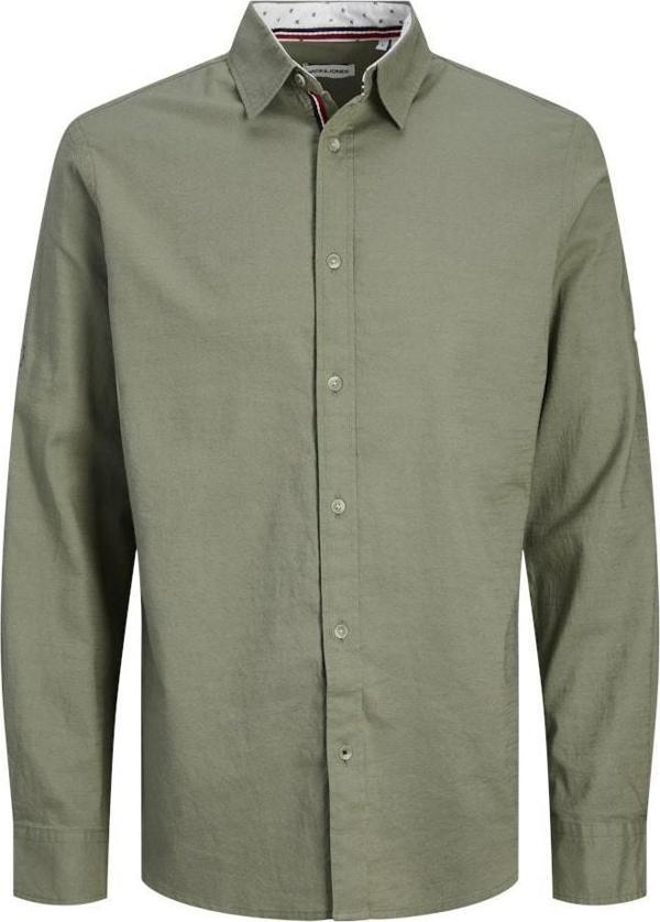 Jack&Jones Pıerre Slup Detaıl Erkek Gömlek 12270088 - Image 1