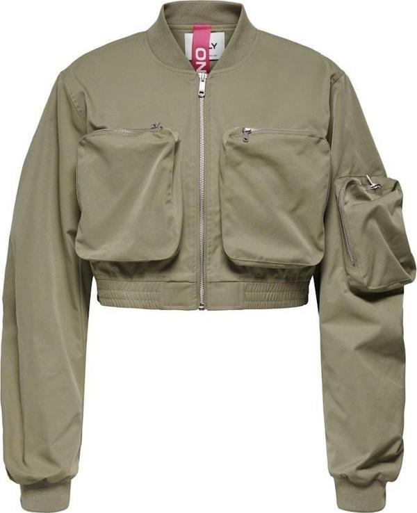 Only Saga Bomber Kadın Crop Ceket 15336303 - Image 1