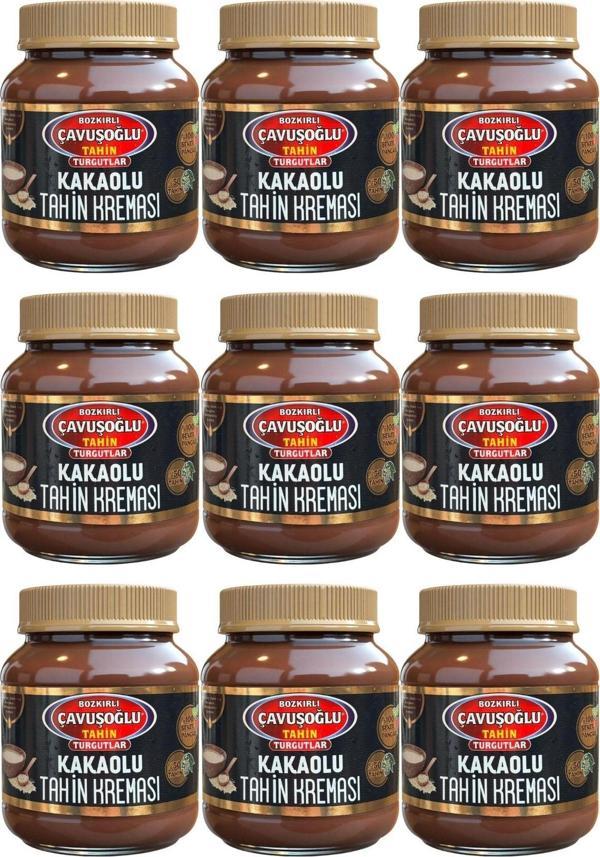 Çavuşoğlu Kakaolu Tahin Kreması 330 gr x 9 Adet - Image 1
