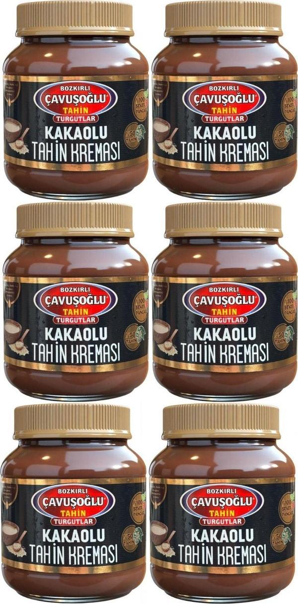 Çavuşoğlu Kakaolu Tahin Kreması 330 gr x 6 Adet - Image 1