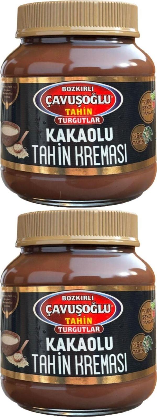 Çavuşoğlu Kakaolu Tahin Kreması 330 gr x 2 Adet - Image 1