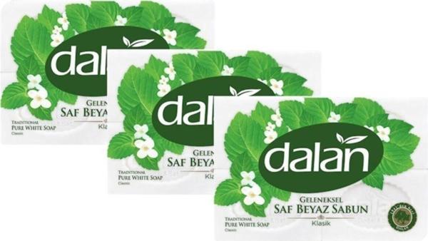 Dalan Klasik Beyaz Sabun 3 x 600 gr - Image 1