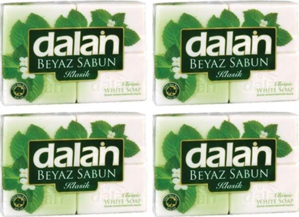 Dalan Saf Beyaz Klasik Sabun 4 X 600 gr - Image 1