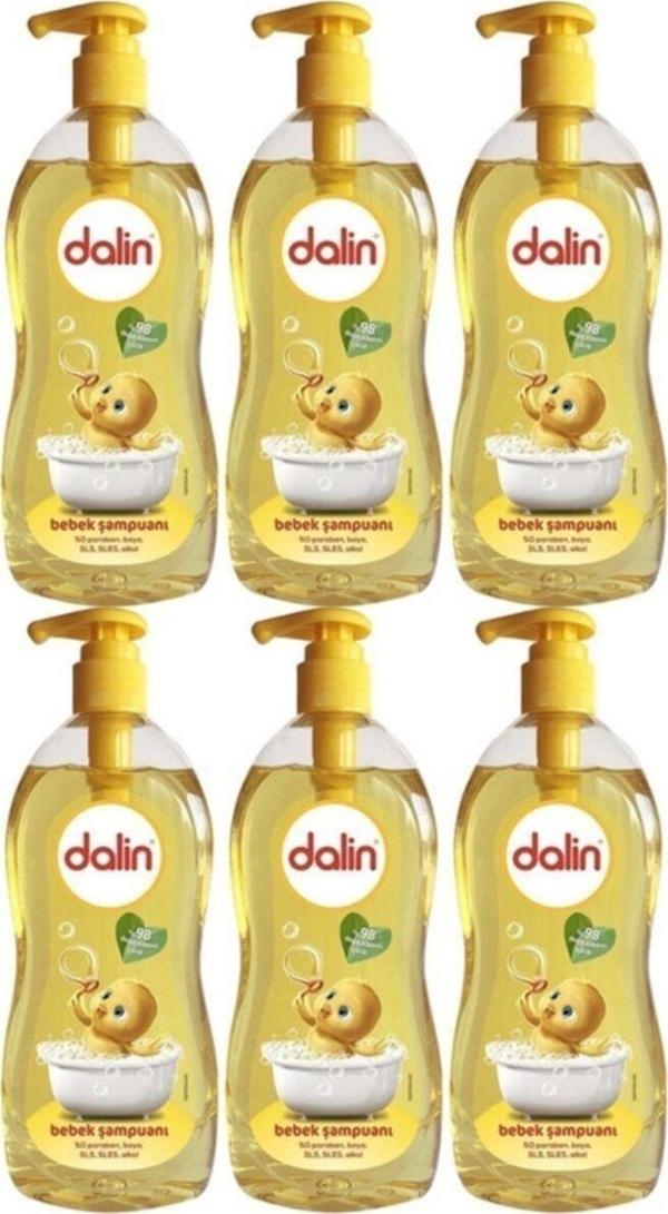 Dalin Bebek Şampuanı Klasik 6 x 700 ML - Image 1