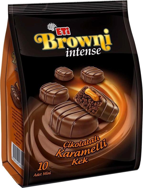 Eti Browni Intense Mini Karamelli 160 Gr. x 6 Adet - Image 1
