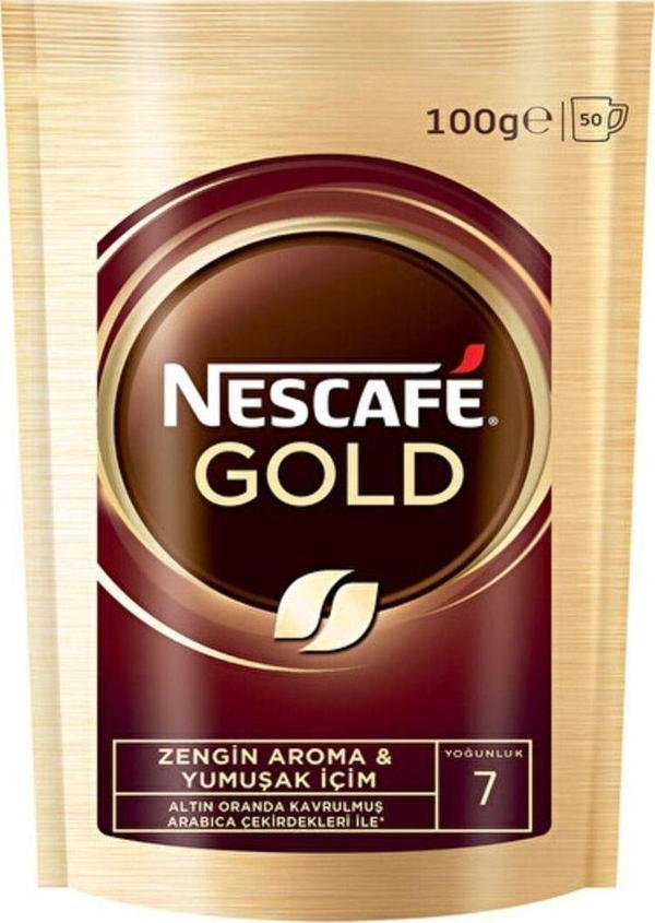Nescafe Gold Kahve 12 x 100 gr - Image 1