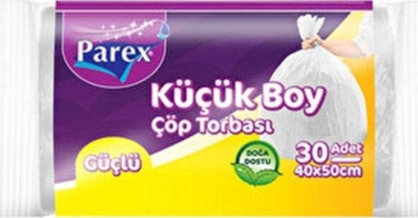 Parex Güçlü Çöp Torbası Mini Boy 1 Pkt - Image 1