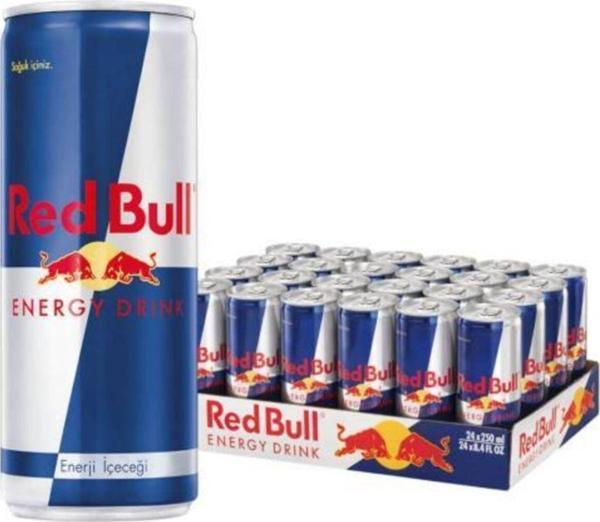 Red Bull Enerji İçeceği 12 x 355 ML - Image 1