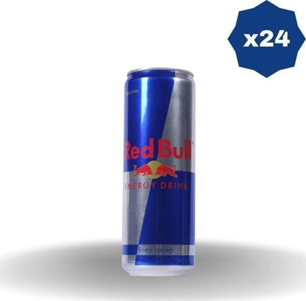 Red Bull Enerji İçeceği 24 x 473 ML - Image 1