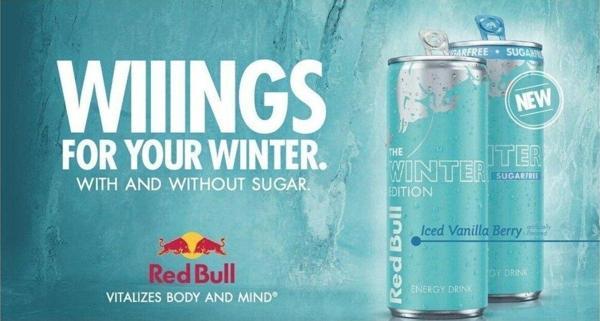 Redbull Winter Edition 24 x 250 ml - Image 1