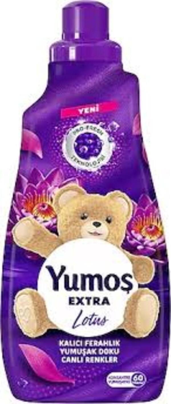 Yumoş  Çamaşır Yumuşatıcı Lotus 1440 ML - Image 1