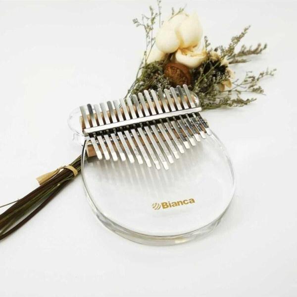 Bianca Bk17T Transparan 17 Tuşlu Kalimba - Image 1