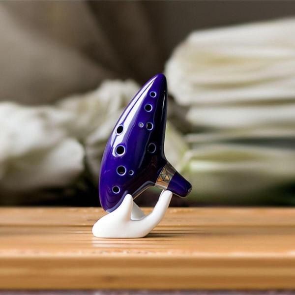 Hermann Mayer Mor Mayer Hmo12Mor Pro Seramik Alto Ocarina - Image 1