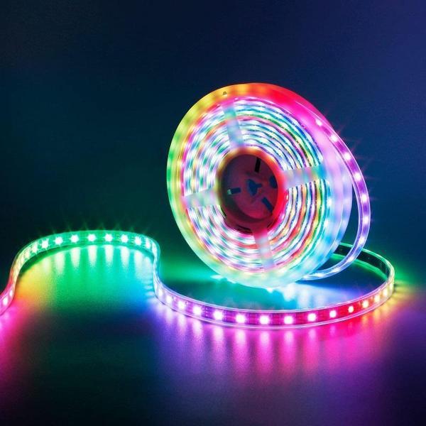 IP65 HORTUM IŞIK VIP RGB 7 METRE 335 LED RGB HORTUM LED IŞIK DIS MEKAN SU GEÇİRMEZ RENKLİ LED IŞIK - Image 1