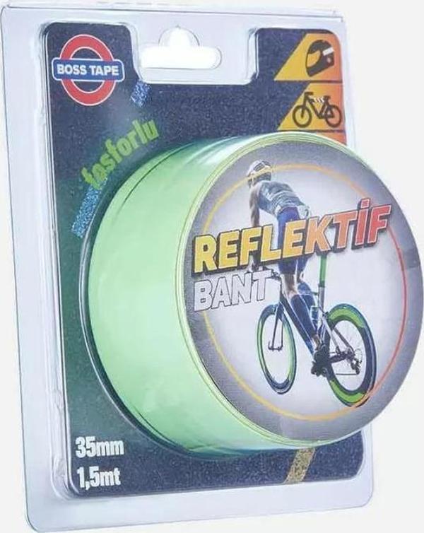 Reklektif Bant Sarı 35mmx1,5m  - Image 1