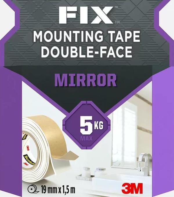 Banyo Ayna Montaj Bandı 19mm x 1,5m - Image 1