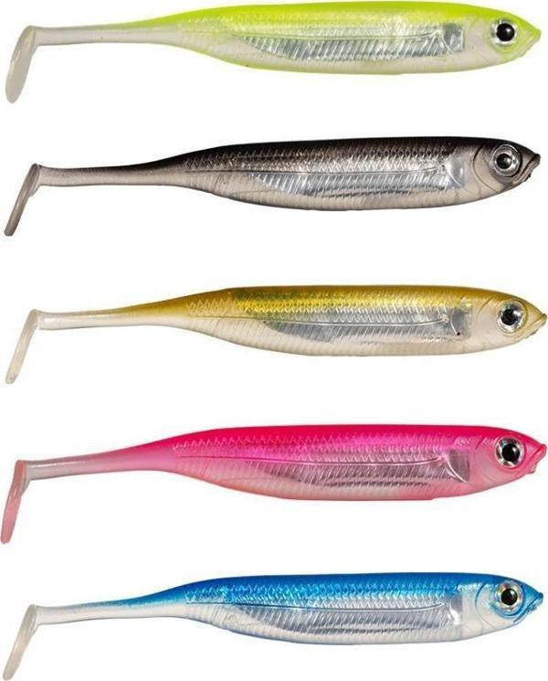 Ryuji Real Fish 8cm LRF Silikon Yem 5ad - Image 1