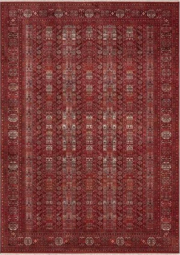 Seyran Asır Koleksiyonu Tozumaz Halı 0257 Bordo - Image 1