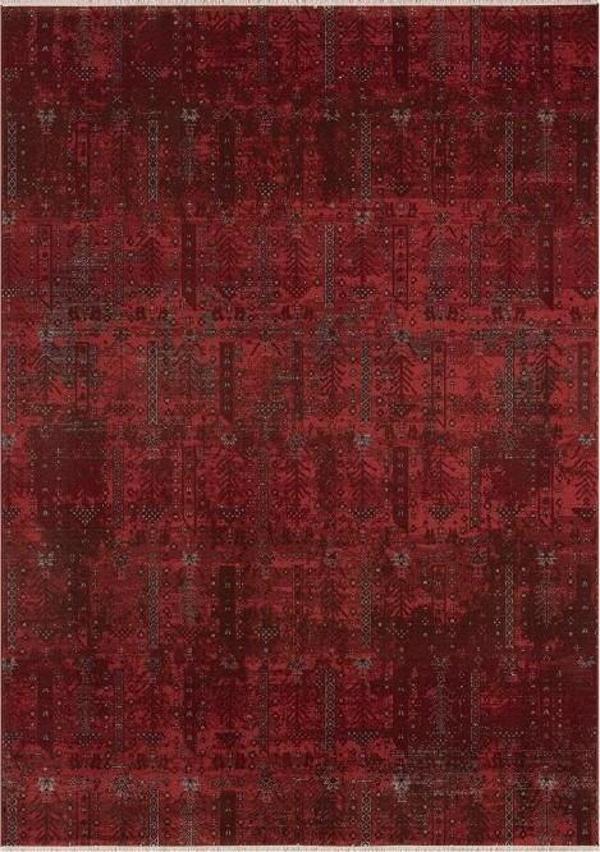 Seyran Asır Koleksiyonu Tozumaz Halı 0258 Bordo - Image 1