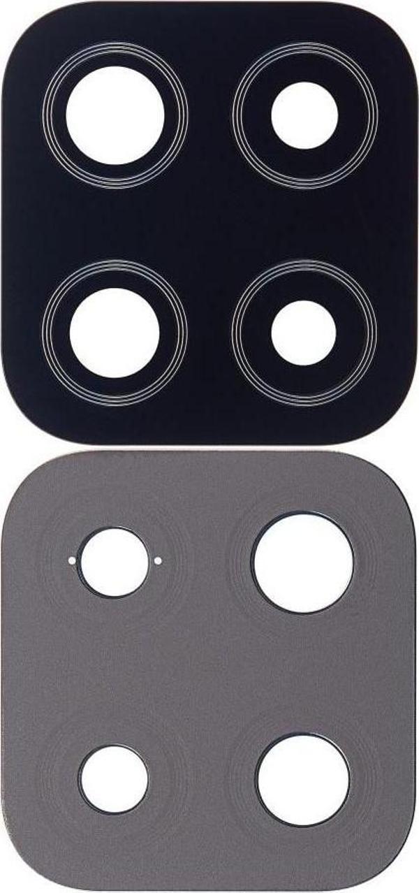 Samsung Galaxy M22 Uyumlu Arka Kamera Lensi Cam SM-M225F SİYAH - Image 1