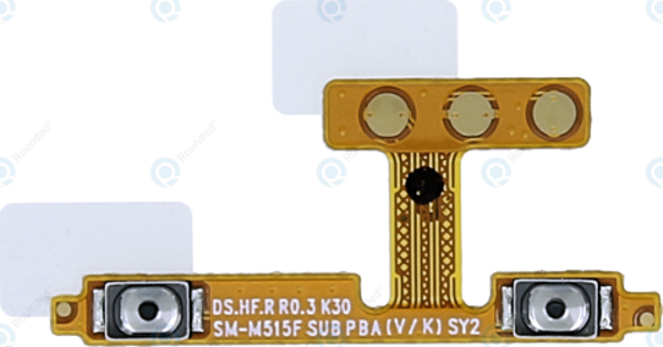 Samsung Galaxy M23 Uyumlu Ses Volume Açma Kapama Filmi Flex SM-M236B - Image 1