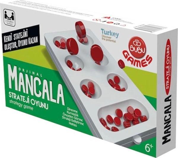 Bubu Bu-Bu Games Plastik Mangala Strateji Oyunu - Image 1