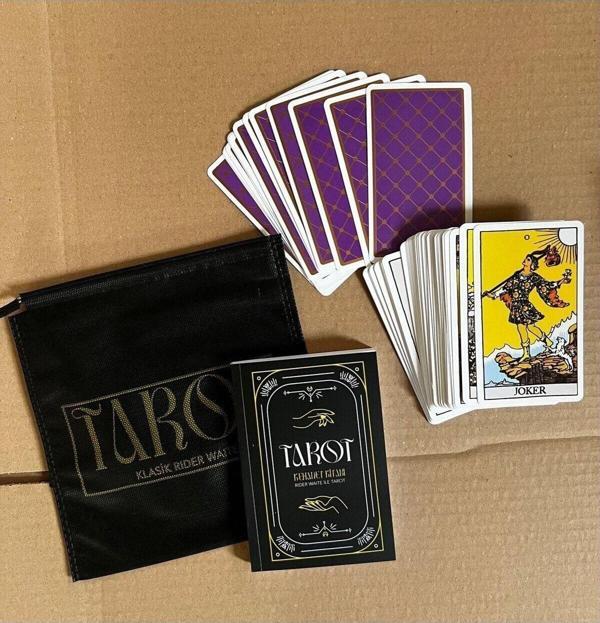 Sera Klasik Rider Waite Tarot - Image 1