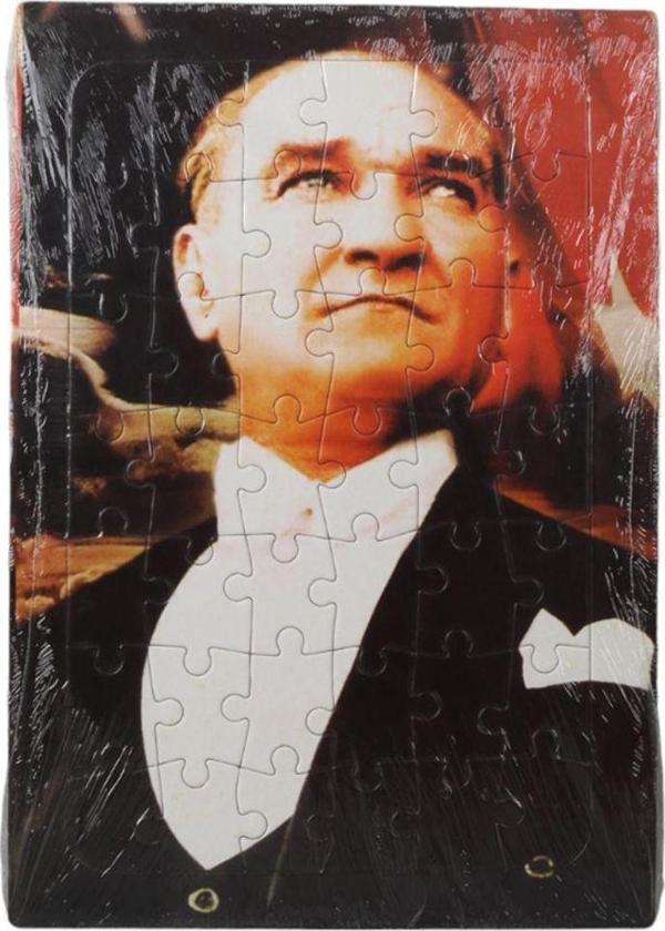 Eser 42 Parça Atatürklü Çocuk Puzzle -Yapboz - Image 1